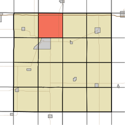 Vị trí trong Quận Cass, Iowa