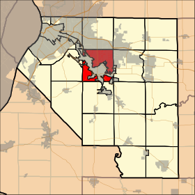 Localisation de St. Clair Township