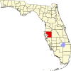 Localização do Condado de Hillsborough (Flórida)