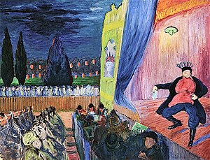 Sommerbühne (Marianne von Werefkin)