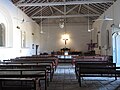 Interior of the Church 2024