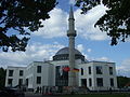 Mevlana Moschee in Kassel 2014 kurz vor der Eröffnung