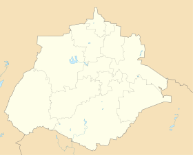 Cosío is located in Aguascalientes
