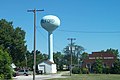 Milford's water tower