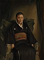 松方満佐子肖像（1919）