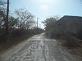 Calle de la hacienda Misnebalam.