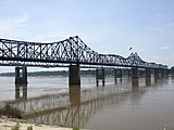 21. KW Mississippi-Eisenbahnbrücke Vicksburg