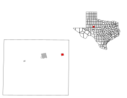 Mitchell County Loraine.svg