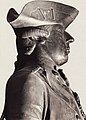 Detail der Reiterstatue von Kaiser Joseph II.
