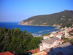 Moneglia - panorama e golfo