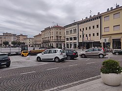 Skyline of Monfalcone