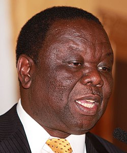 Tsvangirai 2009-ben