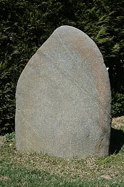 Image illustrative de l’article Statue-menhir du Moulin de Loat