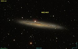 Выгляд NGC 4437