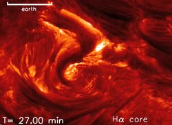 Файл: NOAA 875 Flare.ogv