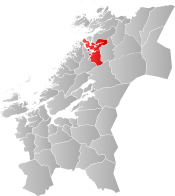 Namsos within Trøndelag