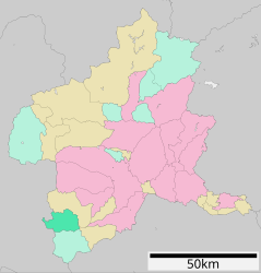 Nanmoku – Mappa