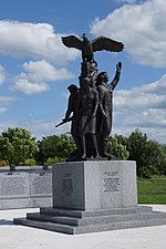 National Memorial Arboretum, Polish Armed Forces War Memorial 24