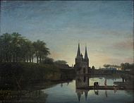 De Franeker poort te Harlingen, 1813, Hannemahuis