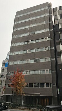 本社が入居する西池袋TSビル