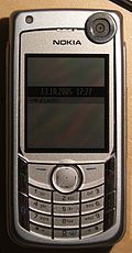 702NK IIのモデルとなったNokia 6680