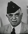 Image 21Nuri Said (1888 – 1958) contributed to the establishment of the Kingdom of Iraq and the armed forces while also served as the Prime minister of the state. (from History of Iraq)