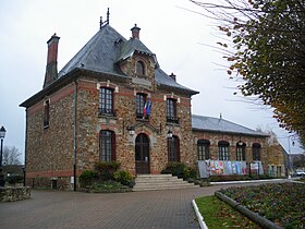 L'hôtel de ville.