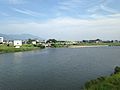 Onga River and Sasaogawabashi Bridge