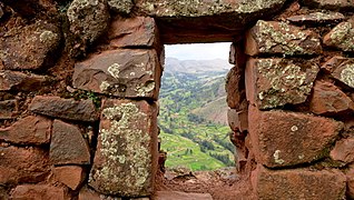 Písac - Cusco region, Peru; Inca ruins.