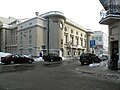 Ulica Karasia (budynek Teatru Polskiego naprzeciw Harendy) mijana po drodze do hostelu