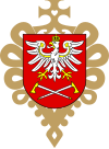 Brasão de armas de Czarny Dunajec