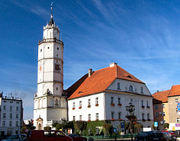 Paczków – Veduta