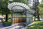 The Porte Dauphine Métro Station (Paris), by Hector Guimard, 1900[229]