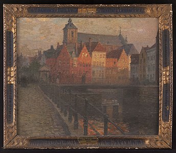 Quai de la Paille à Bruges, Paris, Petit Palais.