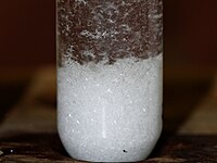 Lead(II) chloride precipitation