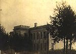 Le manoir Perine avec ses trente-six chambres mansion, construit dans les années 1850s et plus tard démoli.