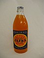 The older type of a bottle of Hartwall Jaffa, 1960s/1970s