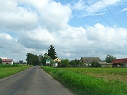 Road in Nowosiolki