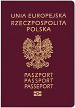 Miniatura para Pasaporte polaco