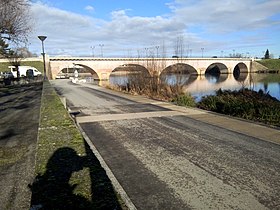 Image illustrative de l’article Pont de Cazères