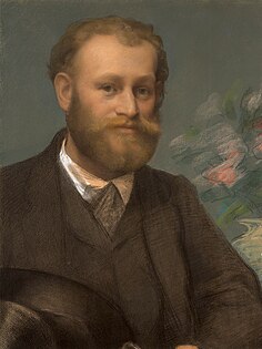 Édouard Manet, 1864, pastel.