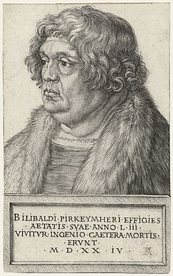 Albrecht Dürer metszete (1524)