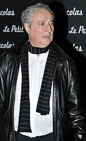 Photographie montrant l'acteur Daniel Prévost.