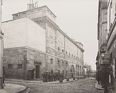 Prison de Sainte-Pélagie - Vue Extérieure