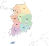 Provinces of South Korea.svg