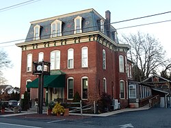 Quentin Tavern on W. Main St., Quentin