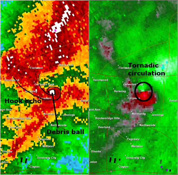 File:Radar image of the 2011 St. Louis tornado.png