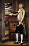 Elijah Boardman 1789 huile sur toile 210,9 cm x 129,6 cm Boardman était un marchand de textiles, il participa à la guerre d'indépendance et fut sénateur des Etats-Unis.