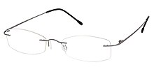 An example of contemporary, pressure-mounted three-piece rimless eyeglasses Randlose Bildschirmarbeitsplatzbrille.jpg