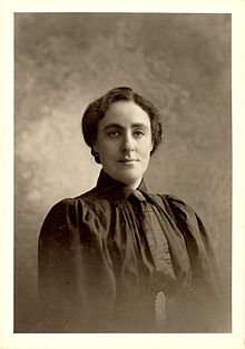 Ray Frank became the first Jewish woman to formally preach in a synagogue in 1890. RayFrankLitman.jpg